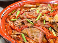 肝腰合炒-辣得香川菜馆(横屿鳝溪佳园店)