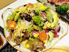 牛油果时蔬沙拉-千寻山野烤肉(中关村店)