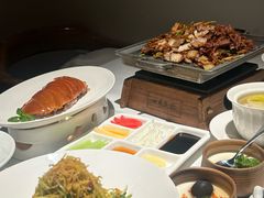 巧拌豆苗-四季民福烤鸭店(王府井东安门店)