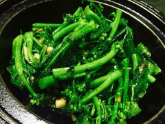 虾酱啫芥兰-美极鲜食坊(宝安南路店)