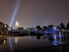 -大雁塔北广场音乐喷泉