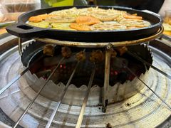 -炭虎子水浒烤肉(梦时代店)