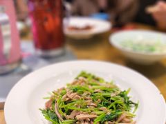 芫爆肚丝-局气 烤鸭·北京菜(光华路店)