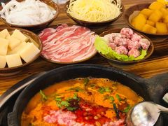 -笔记安顺夺夺粉火锅(龙湾万达店)