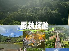 -呀诺达热带雨林