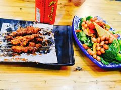 -长青菠菜面·烧烤