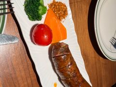 烟熏慕尼黑香肠-ONE SMILE 美式烟熏慢烤(壹方汇店)