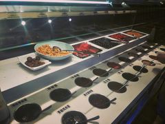 自助调料水果-小骨煲金华砂锅(转塘金街美地店)