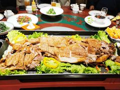 毡房烤全羊-九十九顶毡房(阜石路店)