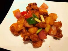 菠萝咕咾肉-禧宴Joyous Restaurant(禧园店)