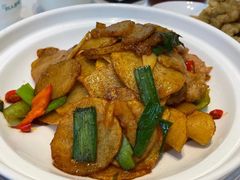 干锅土豆片套餐-川人百味(亿合城店)