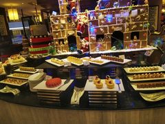 自助取餐区-OPEN開全日自助餐厅·牛肉火锅·海鲜(佛山希尔顿酒店)