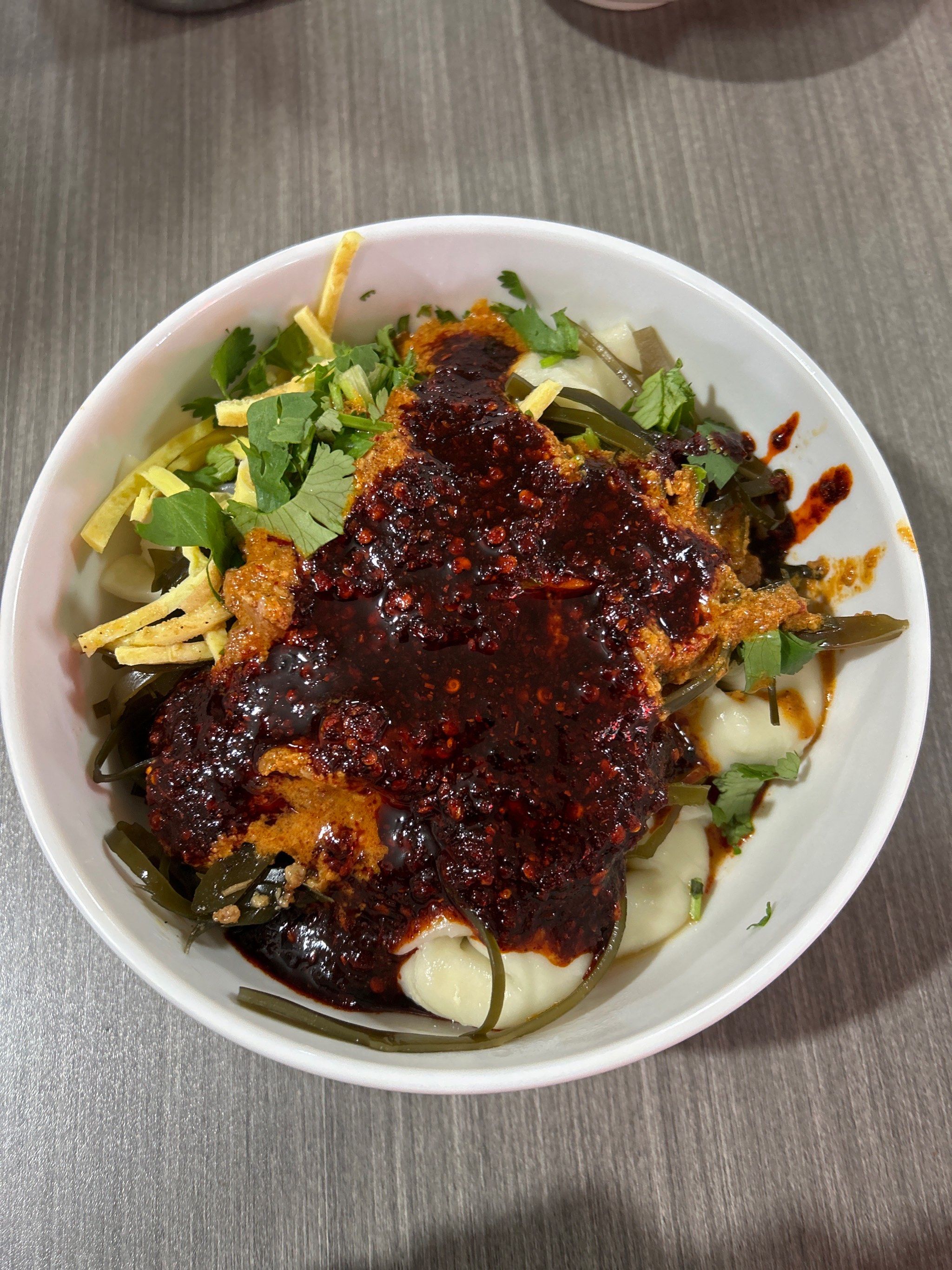 天水版的麻辣抄手