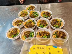 吉祥面的浇头-西园寺素食(西园弄戒幢律寺店)