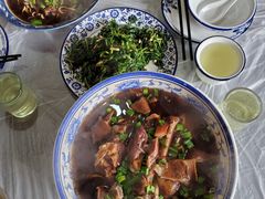 马兰头豆腐干-南花桥羊肉馆老字号(乌镇店)