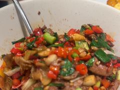 香姜小炒猪肝-潇湘码头·鲜湘菜(清河店)
