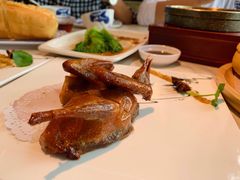 春卷皮爆汁乳鸽-相思林金岛饭店(青山湖店)
