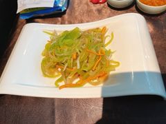 凉拌莴笋金针菇-蟹榭·本帮江浙菜·蟹宴(五角场合生汇商场店)