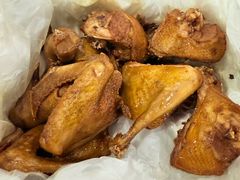 秘制盐焗乳鸽-侠成水上农庄(工业大道店)