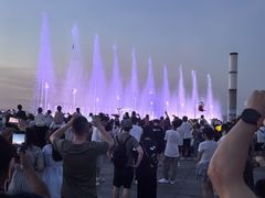 -东港音乐喷泉广场