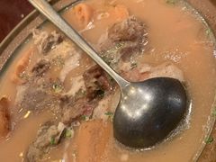藕汤-俭朴菜(鲁磨路店)