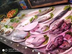 -乔家小院•非遗驴肉•本地小海鲜(滨河路店)