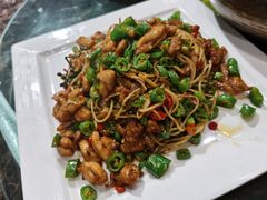 双椒鸡捞面-唐宴(大唐购物中心店)