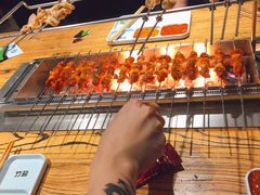 -河坝烧烤串城(银亭路店)