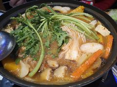 -青松馆韩国料理(香港中路佳世客店)