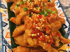 蒜香鸡脚-浩海火燒雲傣家菜(芮欧百货店)