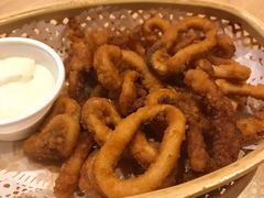 酥炸鱿鱼圈-必胜客(万象城店)