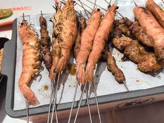 -宝记烧烤·碳锅羊肉·羊蝎子火锅·夜食社(文体路创始店)