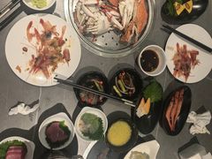 -一方渔歌蒸汽海鲜自助(文化路万达广场店)