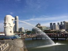 -鱼尾狮公园