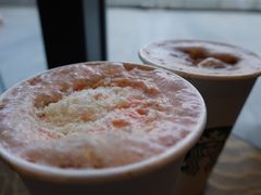 覆盆子白巧克力风味-星巴克(北京新辰里亚运村店)