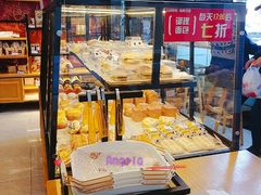 面包甜点陈列柜-心乐生活新鲜屋(星海广场店)