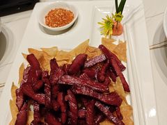 -麒麟羊庄酒店内庭院(新风街豪威麒麟店)