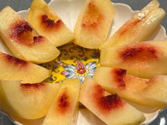 奉化水蜜桃-西湖春天•老字号杭州菜(百汇店)