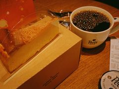 巴斯克芝士蛋糕-Peet's 皮爷咖啡(东湖路手作店)