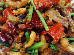 干煸鱿鱼-87号烧烤海鲜·大排档(金沙滩店)