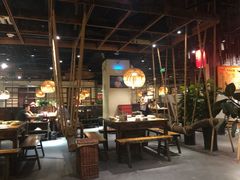 大堂-渝味晓宇火锅(合川路店)