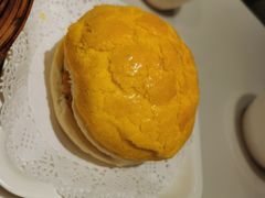 菠萝油-港禧茶餐厅(美莲广场店)
