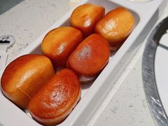黄金馒头-左庭右院鲜牛肉火锅(长泰广场店)