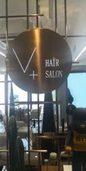 -V+SALON造型