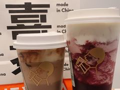 -喜茶(迪士尼小镇DP店)