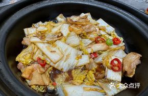 Stir-fried King Oyster Mushroom with Baby Bok Choy