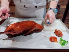 酥香嫩烤鸭-四季民福烤鸭店(西单华威约饭街店)