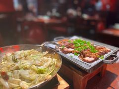 -绿茶餐厅(蓝色港湾店)