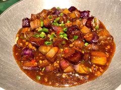 客家茄子煲-绿茶餐厅(布吉万象汇店)