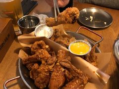 双拼炸鸡-富乐满韩国正宗炸鸡韩国料理(虹泉路店)